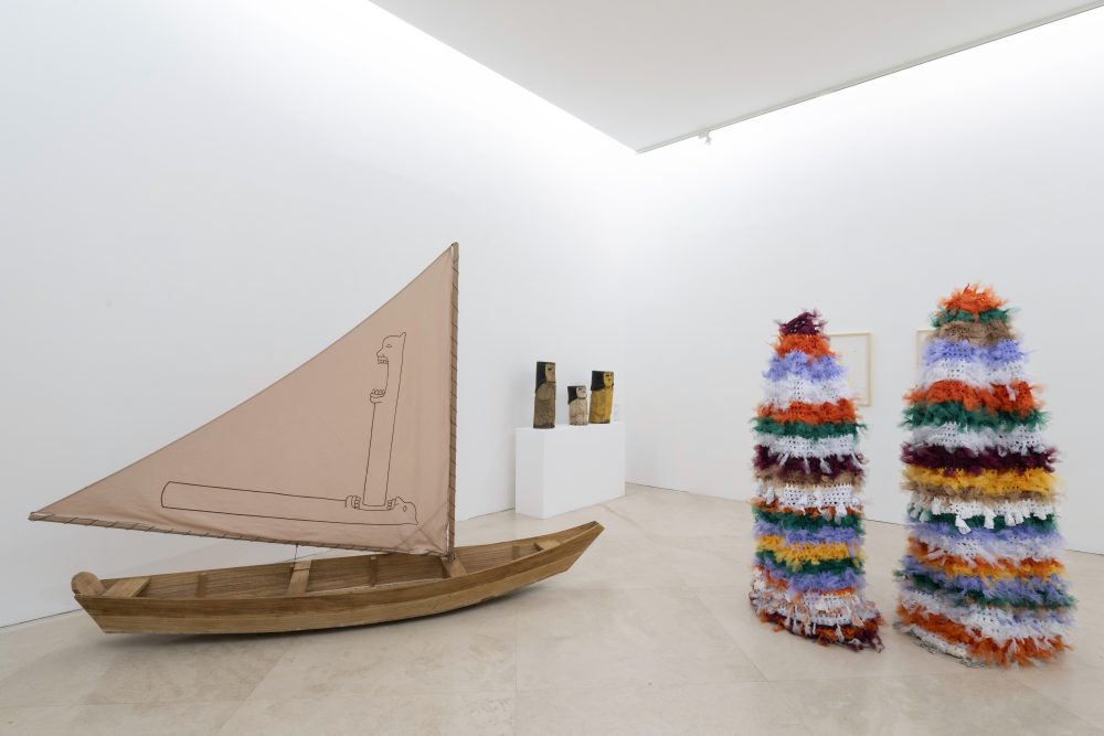 Vai, vai, Saudade, installation view. Ph. Amedeo Benestante. Courtesy Fondazione Donnaregina per le arti contemporanee – museo Madre, Napoli 