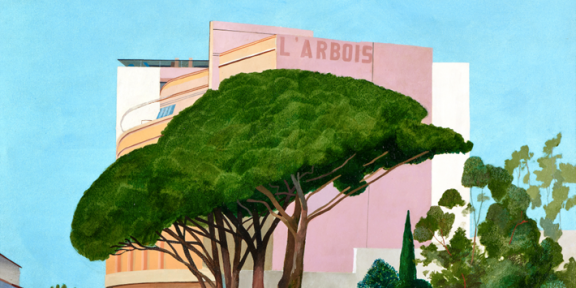 David Hockney, L’Arbois, Sainte-Maxime. Stima 7-10 milioni di sterline