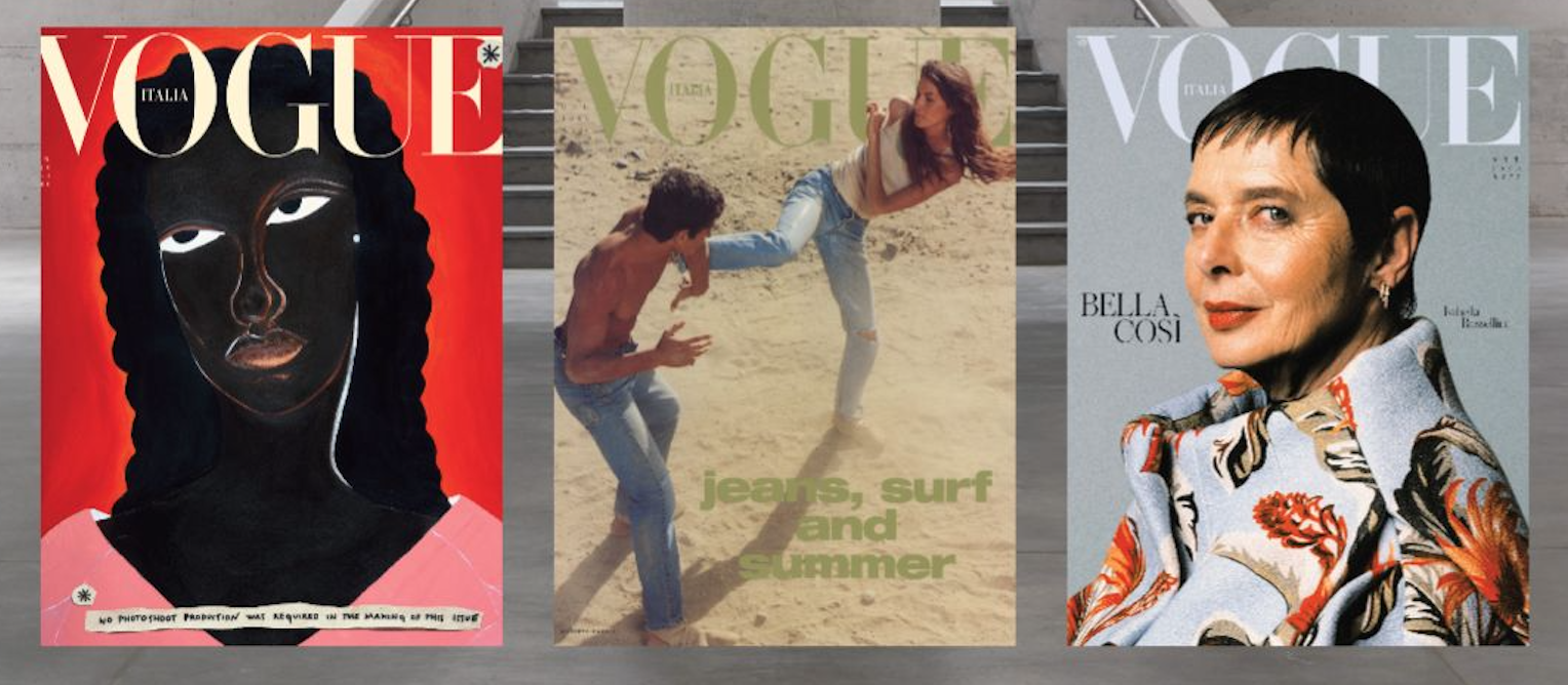 Vogue, i suoi “sessant’anni di futuro” in una mostra di tre giorni a Palazzo Citterio e un numero da collezione