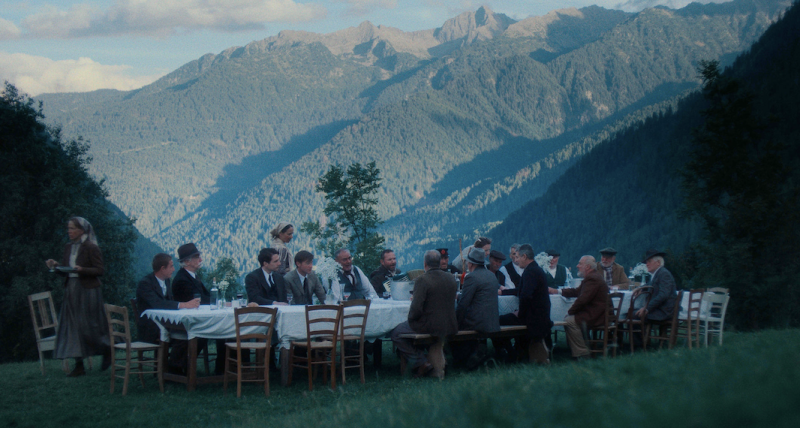 Una scena di Vermiglio (2024) di Maura Delpero