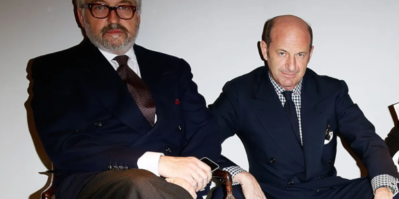 Edmondo di Robilant e Marco Voena