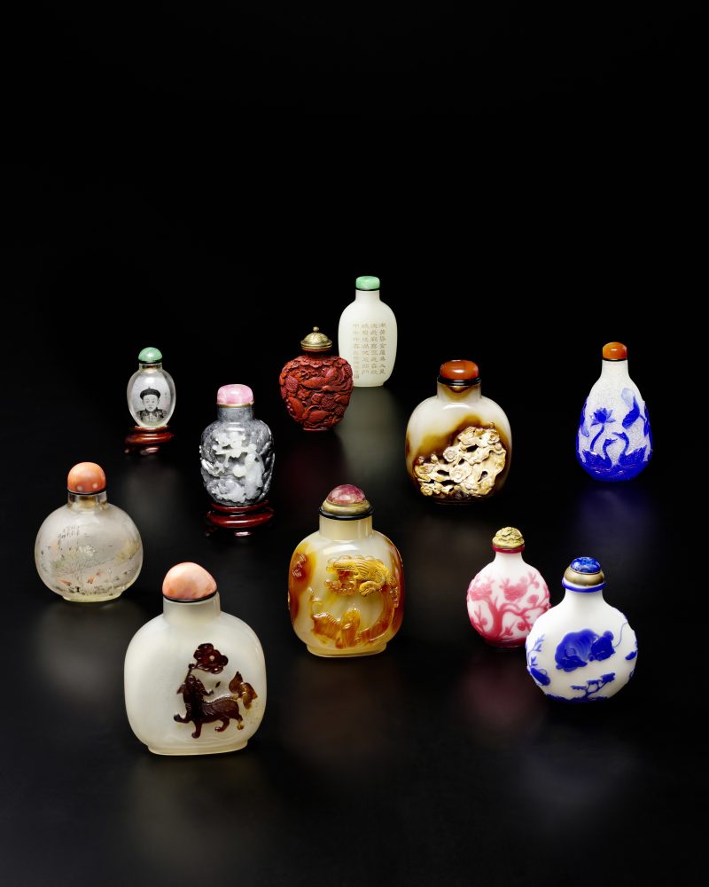 Snuff Bottle Group