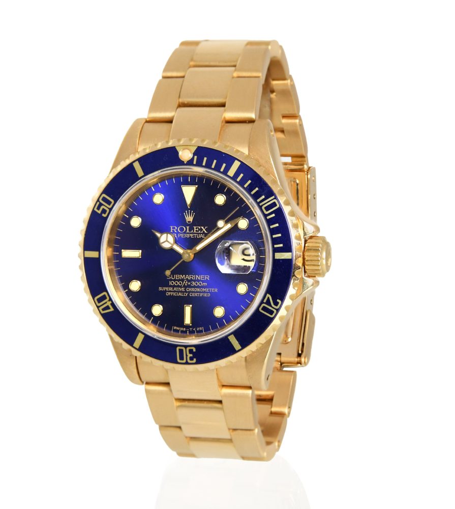 ROLEX GENEVE. Modello: Submariner ref. 16618. base d’asta: 20.000 €