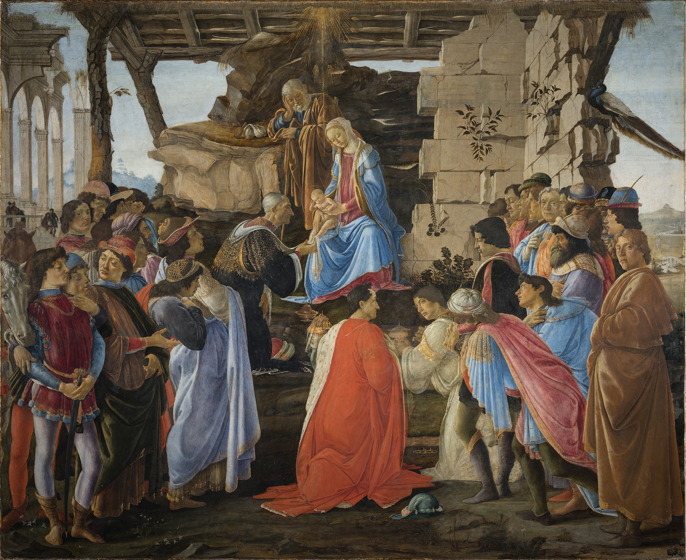 Dagli Uffizi al Diocesano: L’adorazione dei Magi di Botticelli arriva a Milano