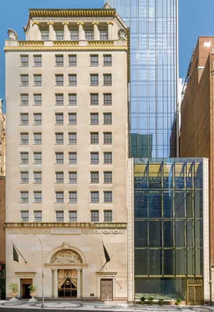 Bonhams New York Headquarters, 111 West 57th Street.  