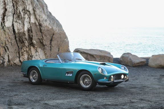 1962 FERRARI 250 GT SWB CALIFORNIA SPIDER, AMELIA ISLAND 2023, SOLD FOR $18,045,000