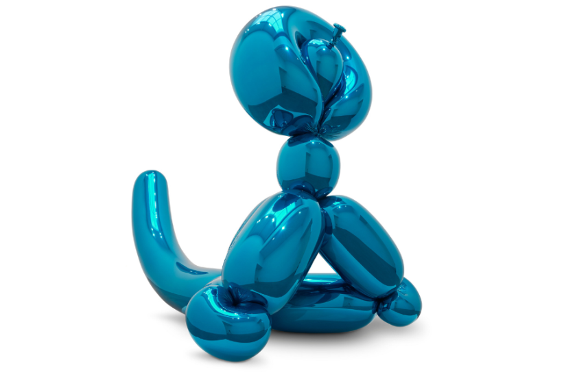 Jeff Koons, Balloon Monkey (Blue). Executed in 2006-2013.