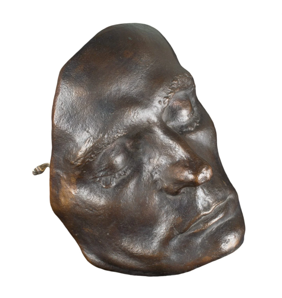 Gustinus Ambrosi, The Death Mask of Egon Schiele (1918). Photo: Sloane Street Auctions.