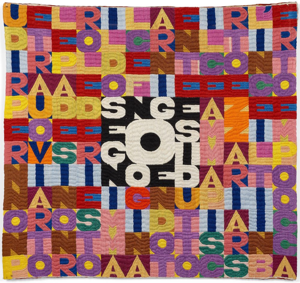 Alighiero Boetti, Segno e disegno, 1978. 