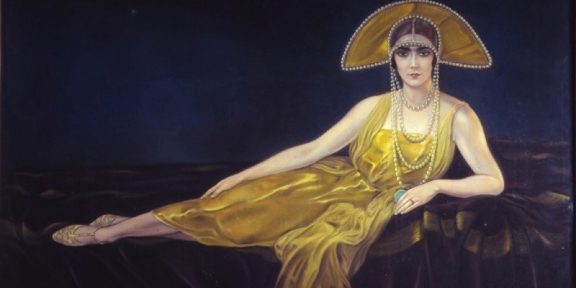 Alberto Martini, Ritratto di Wally Toscanini, 1925