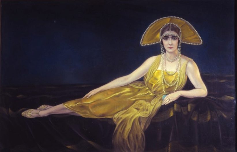 Alberto Martini, Ritratto di Wally Toscanini, 1925