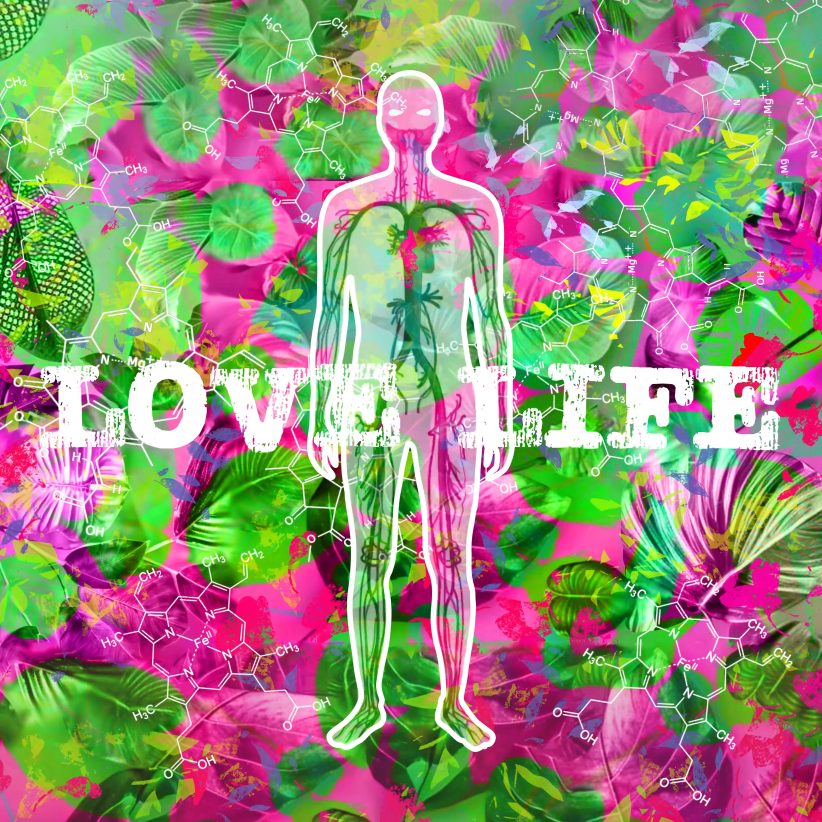 DAMIANO FASSO, Love Life. Fuck the Bombs, 2024, digital painting A.I., animation, sound,30’’, Videoinsight® Collection