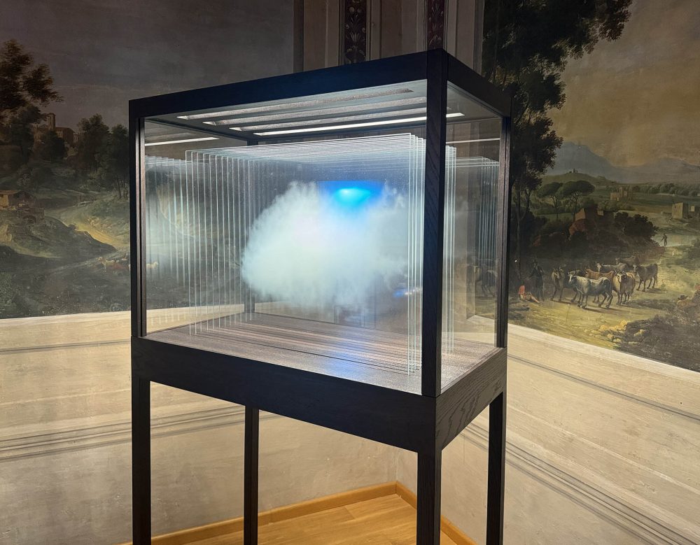 Leandro Erlich, Isola Prossima. Aere, Palazzo della Penna, Perugia