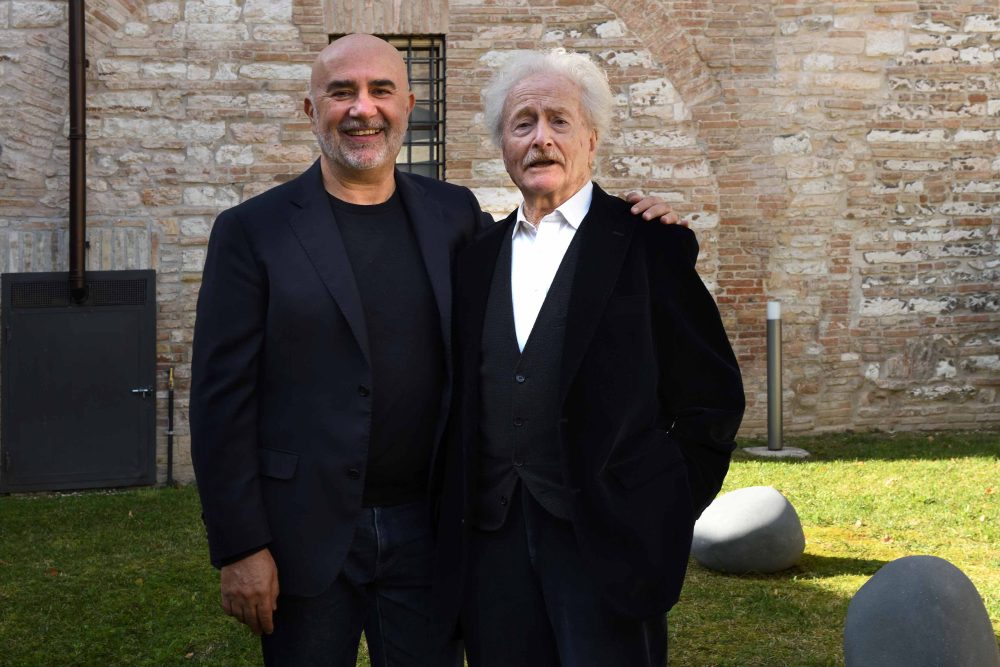 Marcello Smarrelli e Paolo Icaro (foto Mario Sereni)