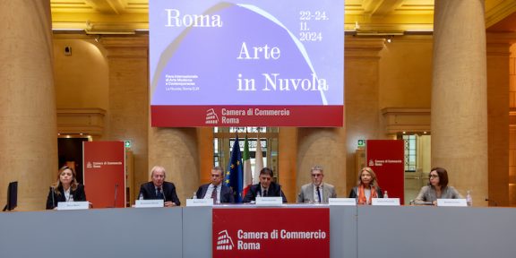 Roma Arte in Nuvola 2024