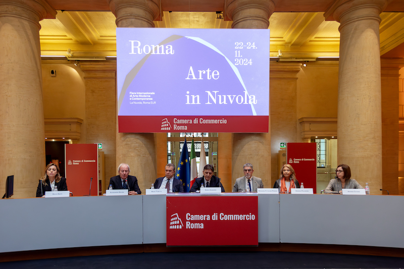 Roma Arte in Nuvola 2024