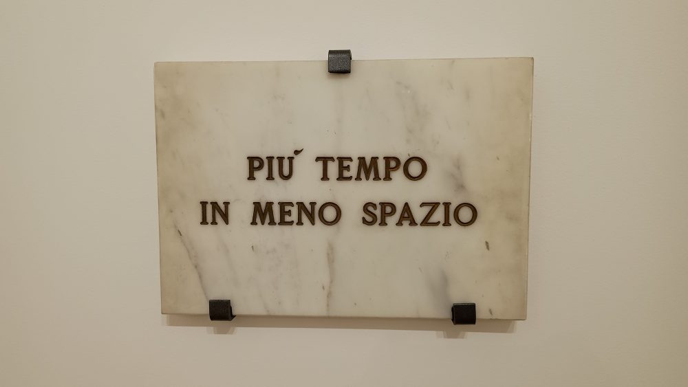 Salvo. Arrivare in tempo, Pinacoteca Agnelli, Torino