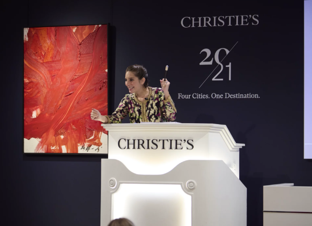 Il successo di Christie’s a Parigi: le aste del XX e XXI secolo corrono oltre 79 milioni di euro