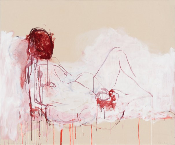 Tracey Emin, This is life without you - You made me Feel like This