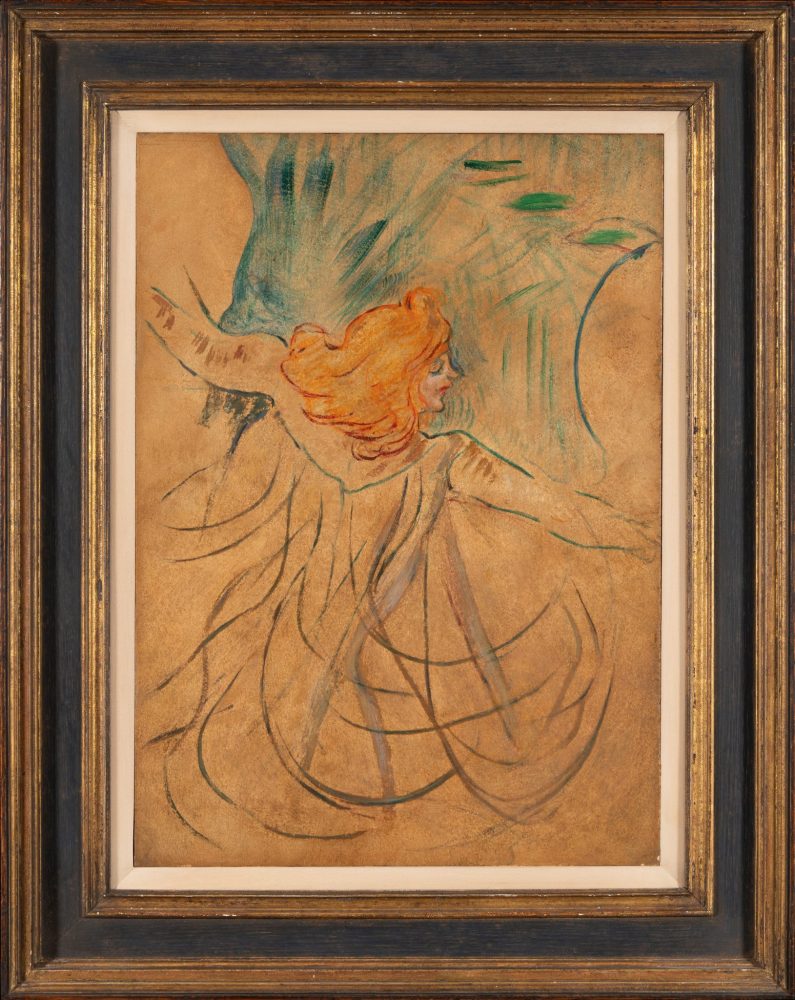 Toulouse-Lautrec, Danza serpentina