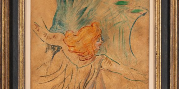 Toulouse-Lautrec, Danza serpentina