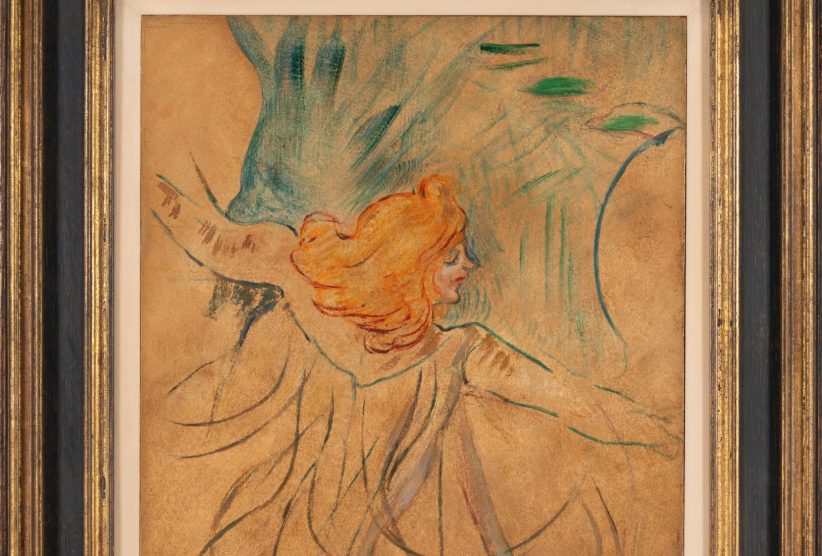 Toulouse-Lautrec, Danza serpentina