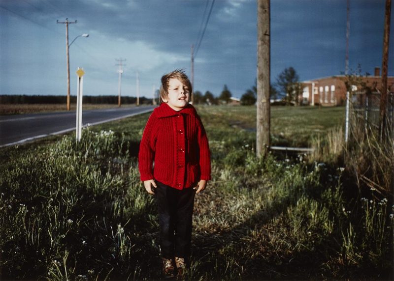 William Eggleston - Untitled (Boy in Red Sweater). Stima 20-30 mila euro