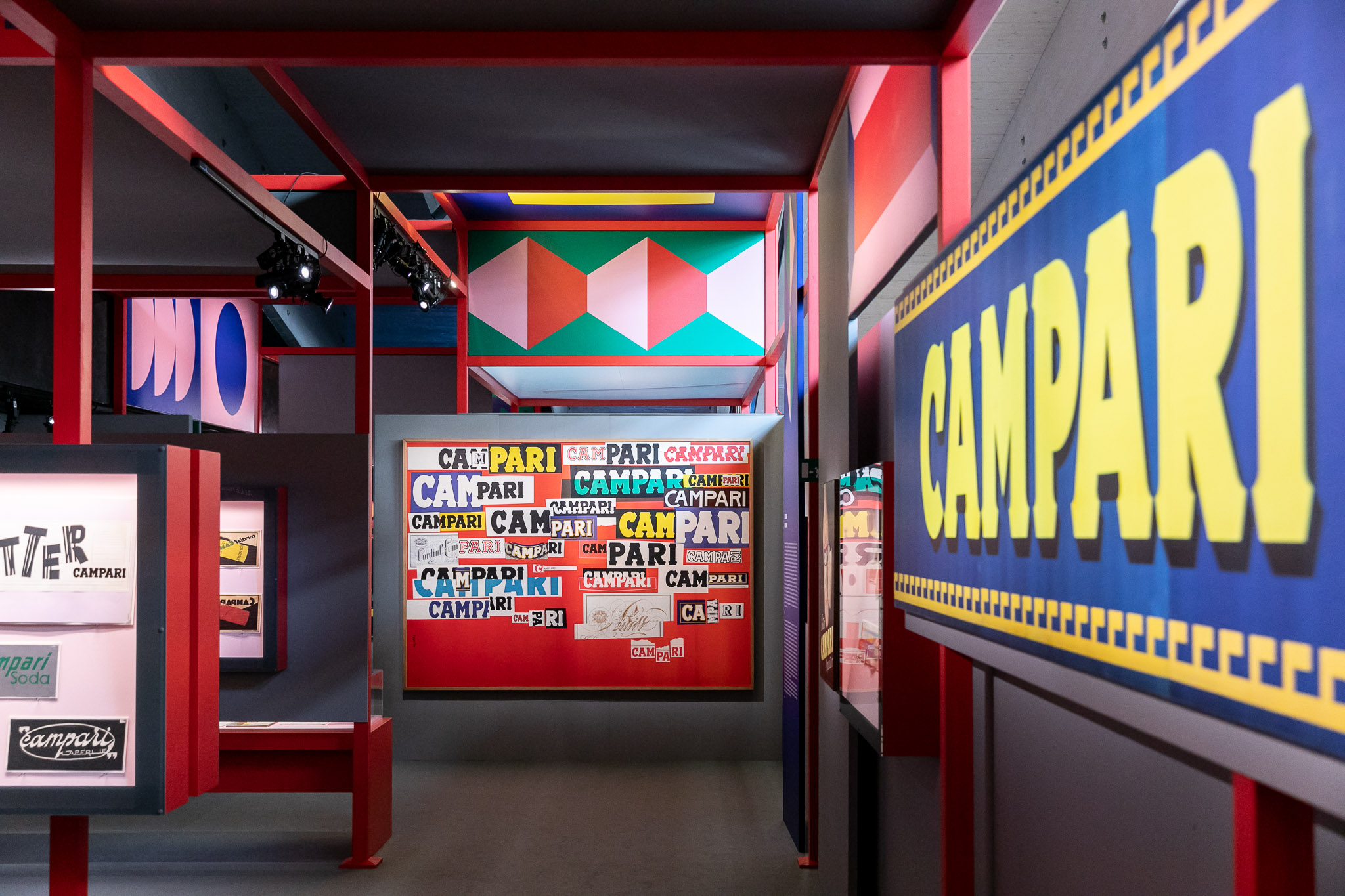 BOLD! La rivoluzione tipografica di Campari in una mostra inedita