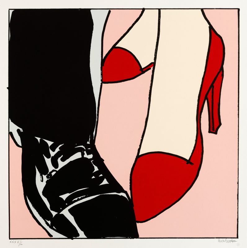 Hugo Pratt, Tango. Stima 3.5-7 mila euro