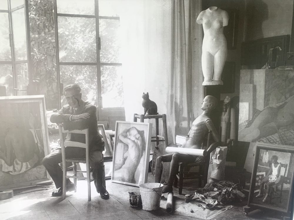 Casa Museo Casorati. Photo by Claudia Zanfi