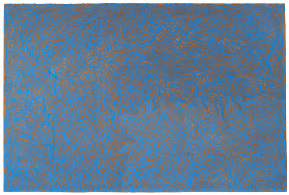 Sol LeWitt (1928 - 2007) Loopy Doopy, 1999