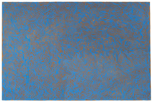 Sol LeWitt (1928 - 2007) Loopy Doopy, 1999