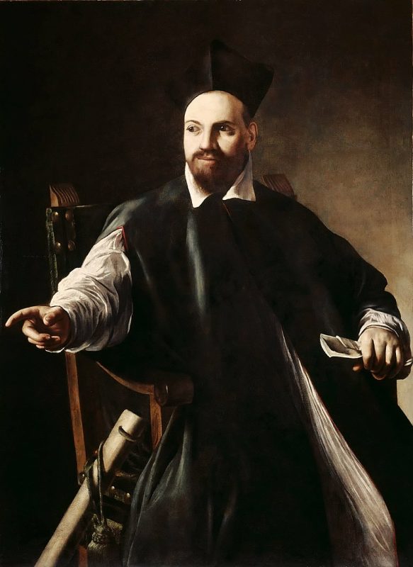 Caravaggio, Ritratto di monsignor Maffeo Barberini