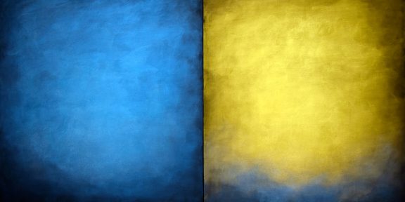 Ernesto Morales, Luce I - oil and pigments on canvas - cm120x200 - 2024