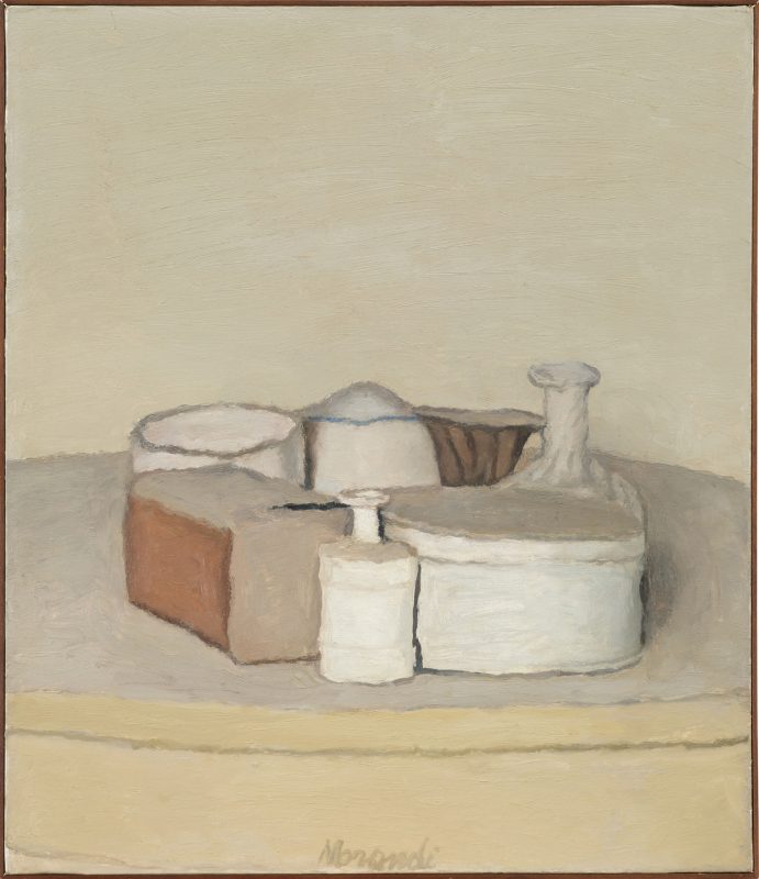 Georgio Morandi, Natura Morta, est 1,300,000-1,800,000