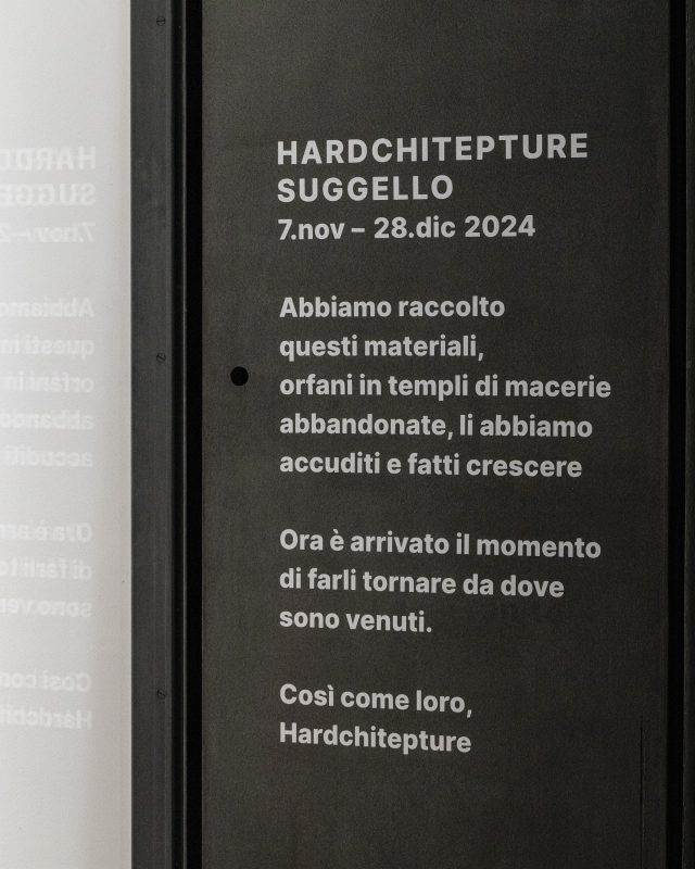 Hardchitepture, Suggello, Lodi, Platea | Palazzo Galeano, ©AlbertoMessina2024