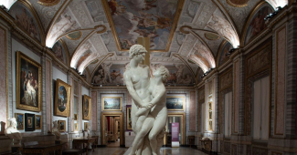 Un gioco di specchi: Giovan Battista Marino abita Galleria Borghese