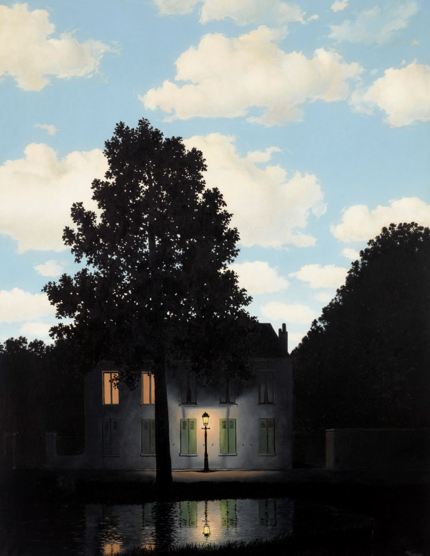 RENE MAGRITTE (1898-1967)L'empire des lumières