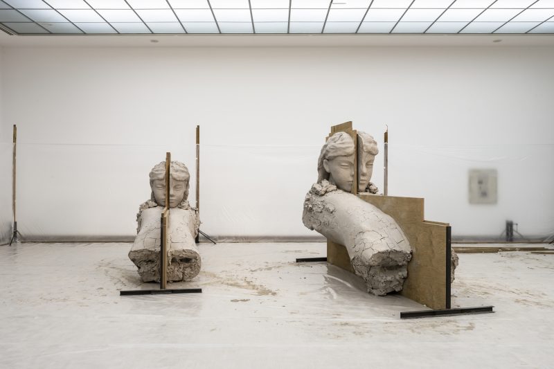 Mark Manders, Silent Studio