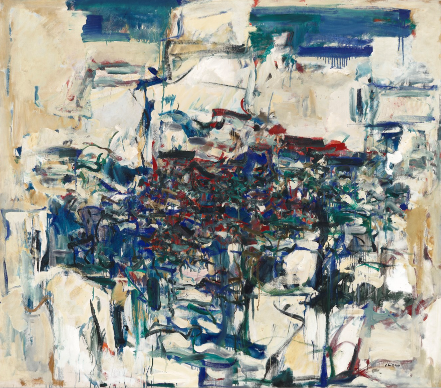 JOAN MITCHELL (1925-1992)City Landscape