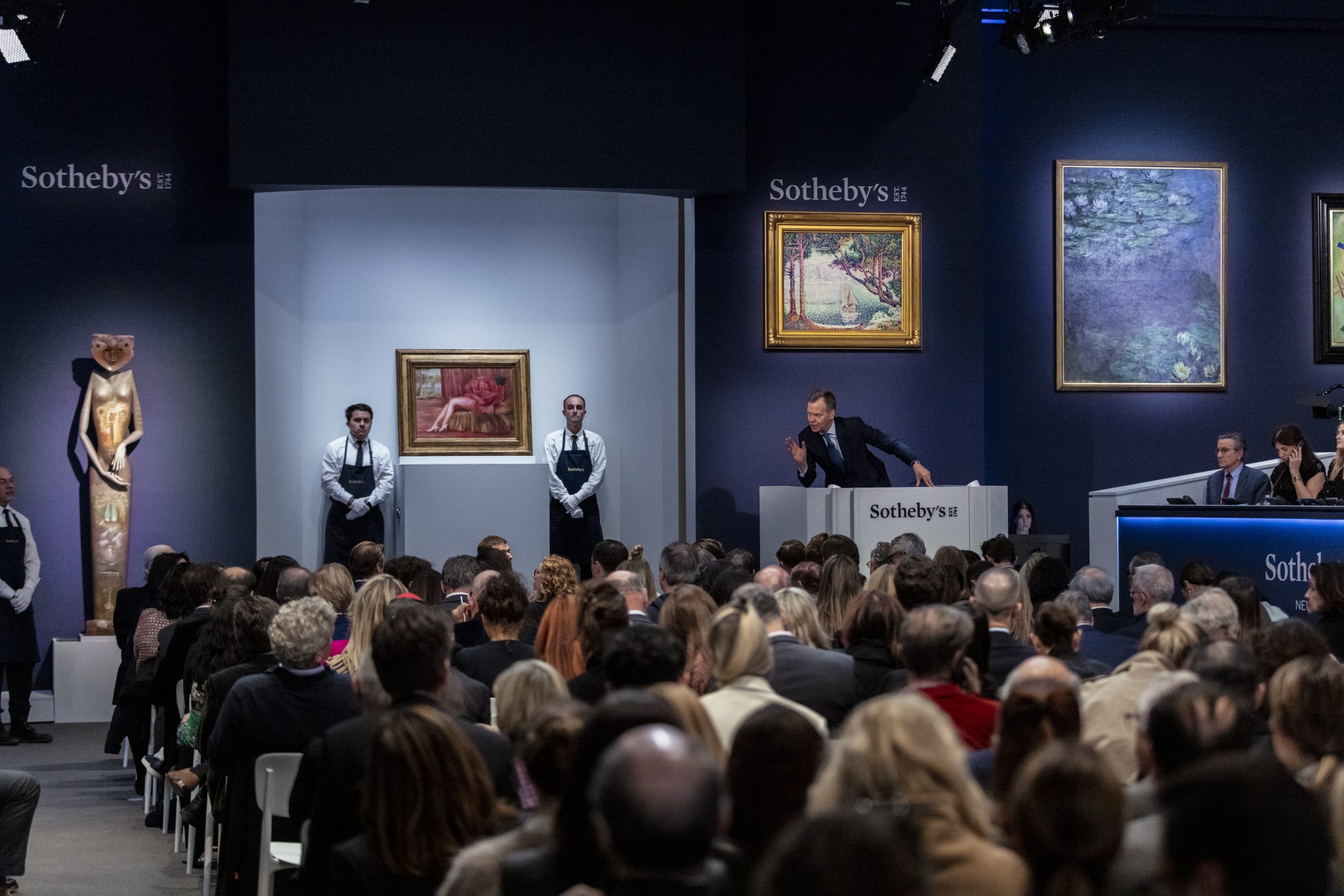 New York. Sotheby’s parte forte: Monet e Carrington guidano la serata della Collezione Sydell Miller