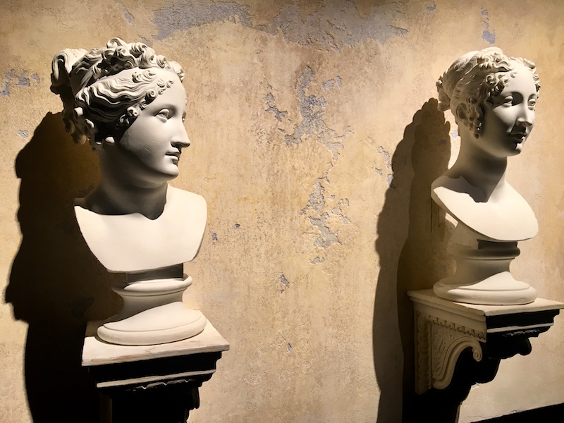 Roma Arte in Nuvola 2024, Paolina Borghese e Carolina Murat di Antonio Canova, Collezione Ifis Banca