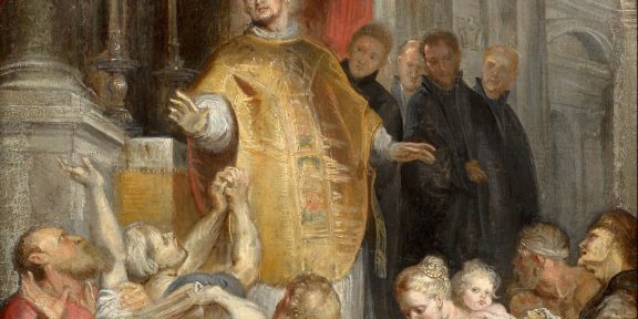 Pierre Paul RUBENS Siegen, 1577 – Anvers, 1640 The Miracles of Saint Ignatius Estimation : 500 000 € - 800 000 €