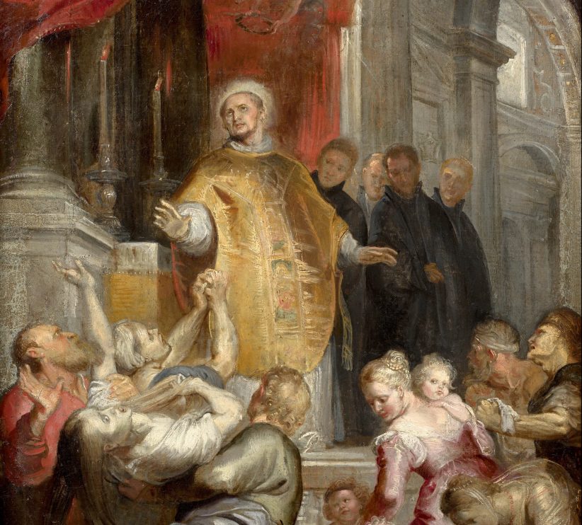 Pierre Paul RUBENS Siegen, 1577 – Anvers, 1640 The Miracles of Saint Ignatius Estimation : 500 000 € - 800 000 €