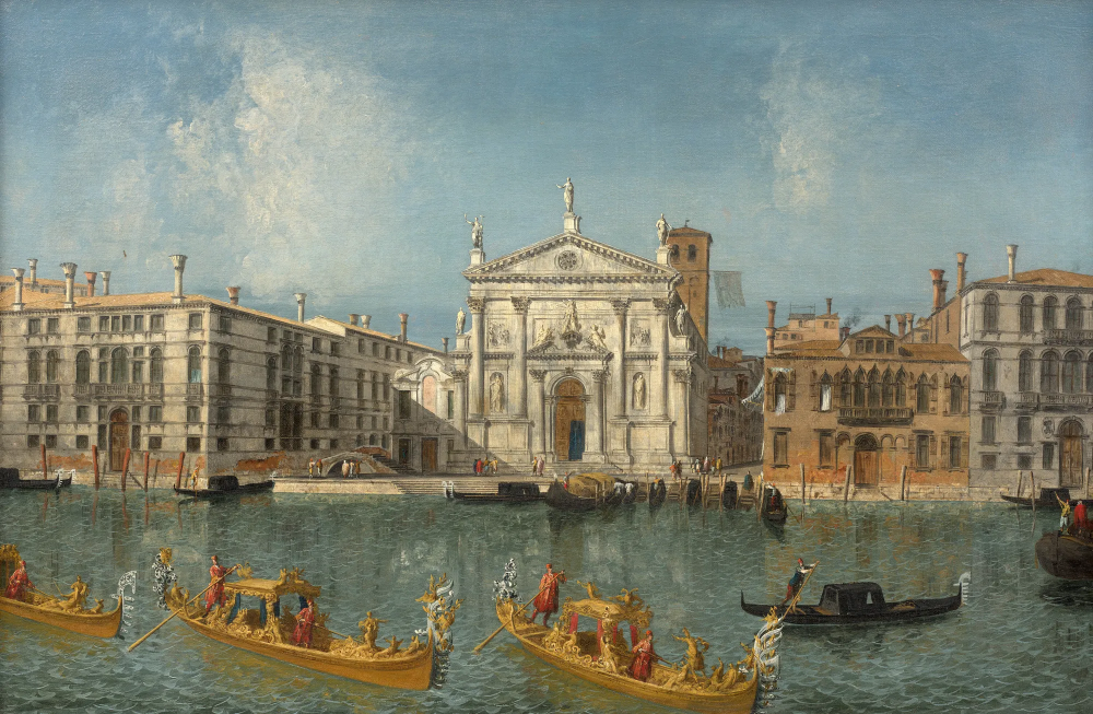 Michele MARIESCHIVenezia, 1710 - 1743
Il Canal Grande con la Chiesa di San Stae, Venezia
Stima: € 200.000 - € 300.000