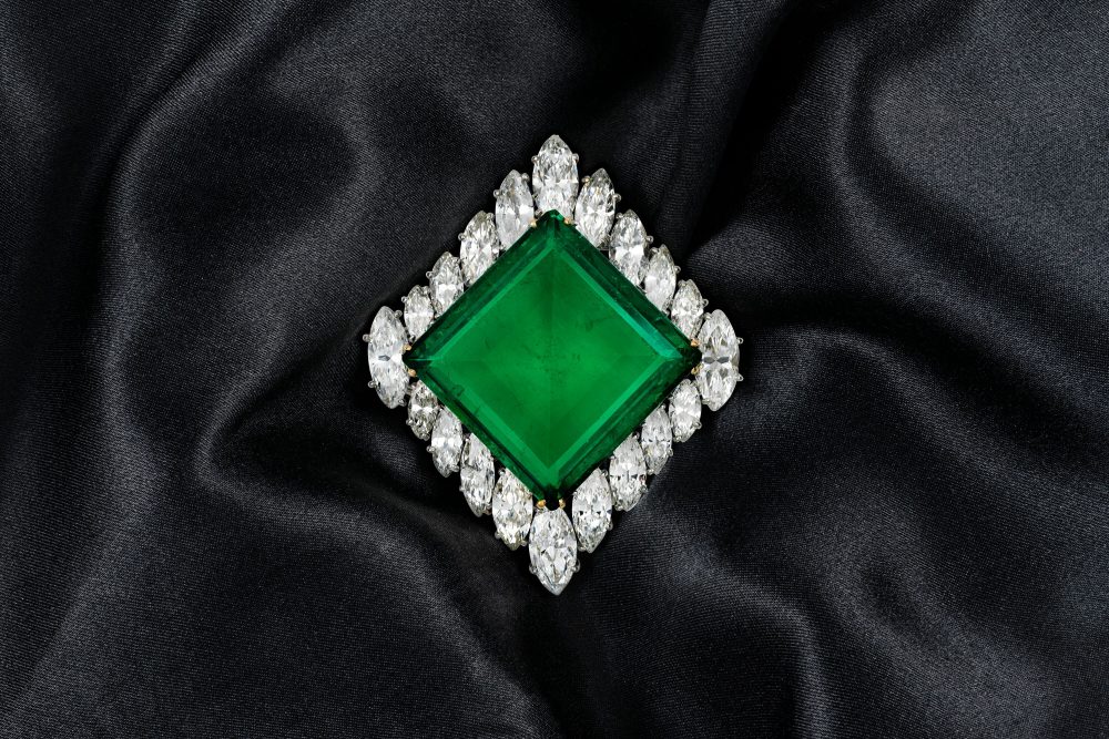 The Aga Khan Emerald