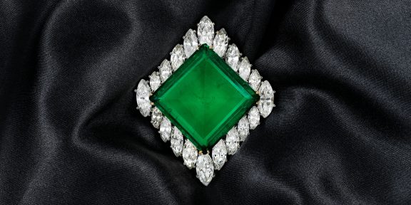 The Aga Khan Emerald