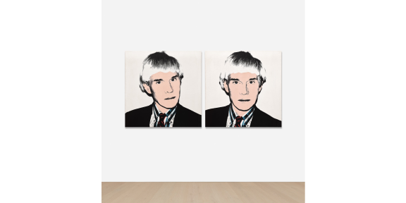 Andy Warhol Self-Portrait