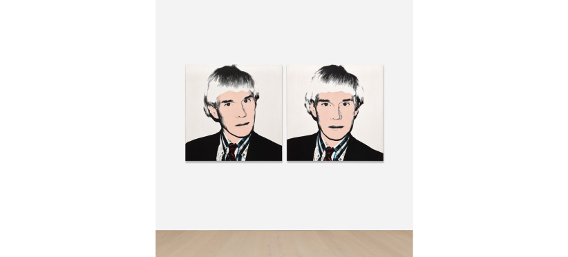 Andy Warhol Self-Portrait