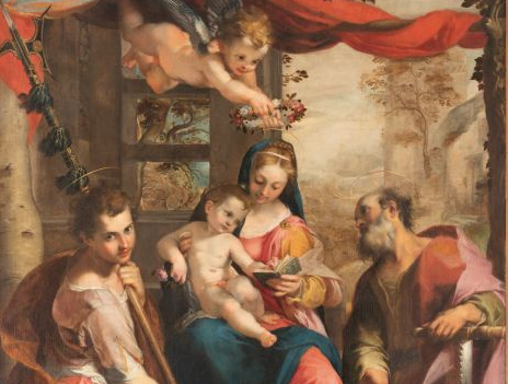 A Milano, la mostra di Natale a Palazzo Marino con la Madonna di San Simone di Federico Barocci